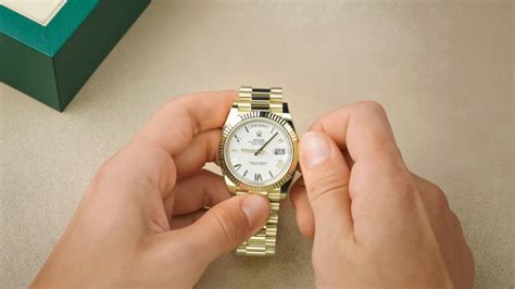 how to set your rolex